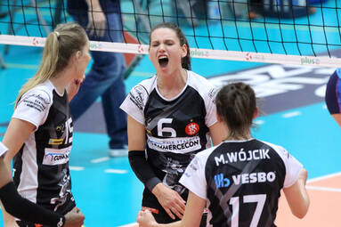 Sobota z LSK: ŁKS Commercecon Łódź – Chemik Police 3:2