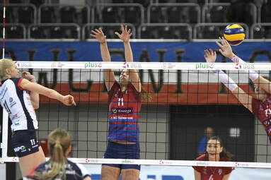Niedziela z LSK: Grot Budowlani Łódź - Energa MKS Kalisz 3:0