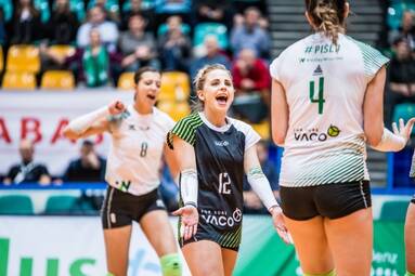 #VolleyWrocław: udanie rozpocząć inaugurację drugiej rundy