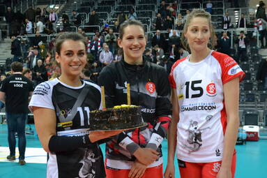 ŁKS Commercecon Łódź - #VolleyWrocław