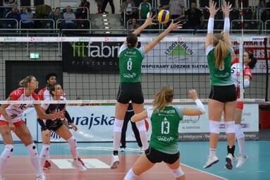 Piątek z LSK: ŁKS Commercecon Łódź - #Volley Wrocław 3:1