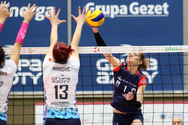 Sobota z LKS: Chemik Police - Bank Pocztowy Pałac Bydgoszcz 3:0