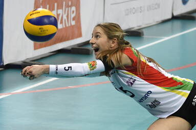 Grot Budowlani Łódź - BKS PROFI CREDIT Bielsko-Biała