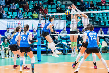 Środa z LSK: #VolleyWrocław - Enea PTPS Piła 1:3