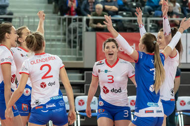 Piątek z LSK: DPD Legionovia Legionowo - E.Leclerc Radomka Radom 0:3