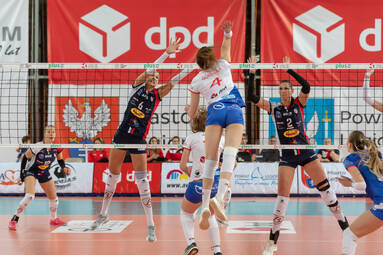Sobota z LSK: DPD Legionovia Legionowo - Grot Budowlani Łódź 0:3