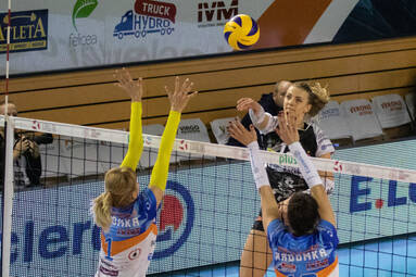 Sobota z LSK: E.Leclerc Radomka Radom - ŁKS Commercecon Łódź  0:3