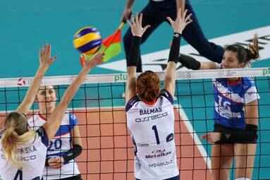 Poniedziałek z LSK: Enea PTPS Piła - Bank Pocztowy Pałac Bydgoszcz 2:3