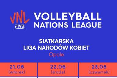 Przedsprzedaż biletów na Siatkarską Ligę Narodów 15% rabatem!