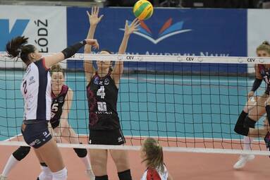 LM: Grot Budowlani Łódź - Minczanka Mińsk 3:0