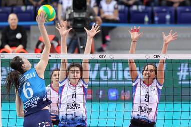 LM: Chemik Police - Dynamo Moskwa 2:3