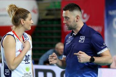 Piątek z LSK: Bank Pocztowy Pałac Bydgoszcz - Energa MKS Kalisz 1:3