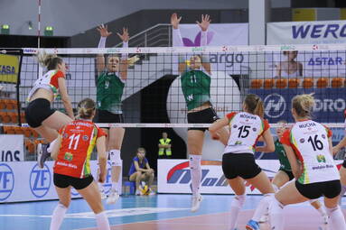 Niedziela z LSK: #Volley Wrocław - BKS PROFI CREDIT Bielsko-Biała 2:3