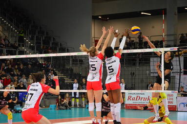 Półfinal LSK:  ŁKS Commercecon Łódź - Developres SkyRes Rzeszów 3:0