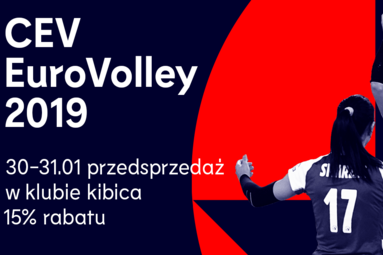 Rozpoczęła się przedsprzedaży biletów na mistrzostwa Europy kobiet 2019 z 15% rabatem!