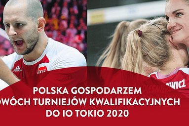 Polska gospodarzem dwóch turniejów kwalifikacyjnych do igrzysk olimpijskich