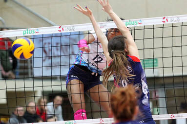 Ćwierćfinał Pucharu Polski: Chemik Police - Bank Pocztowy Pałac Bydgoszcz 3:1