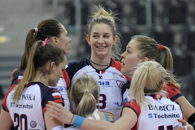 Grot Budowlani Łódź - #VolleyWrocław