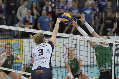 Sobota z LSK: Grot Budowlani Łódź - #Volley Wrocław 3:1