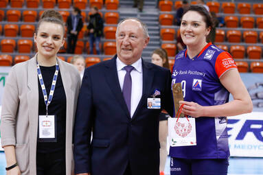 Poniedziałek z LSK: BKS PROFI CREDIT Bielsko-Biała - Bank Pocztowy Pałac Bydgoszcz 0:3