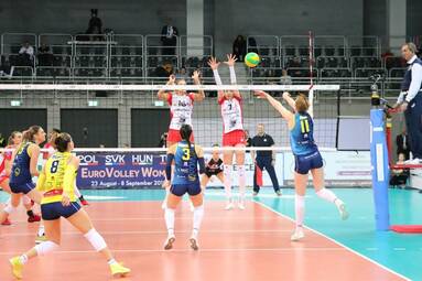 LM: ŁKS Commercecon Łódź - Savino Del Bene Scandicci 0:3