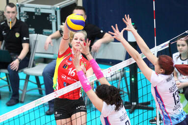 Sobota z LSK: Chemik Police - BKS PROFI CREDIT Bielsko-Biała 3:0