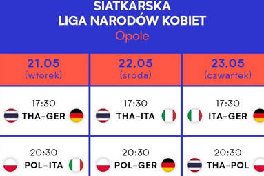 Kolejna pula biletów na VNL 2019 dostępna już od środy