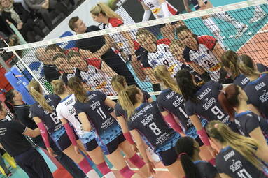 Piątek z LSK: Grot Budowlani Łódź - Chemik Police 2:3