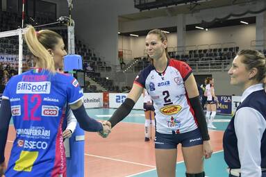LM: Grot Budowlani Łódź - Igor Gorgonzola Novara 0:3