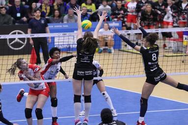 LM: SCC Palmberg Schwerin - ŁKS Commercecon Łódź 3:1