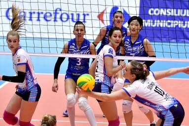 LM. C.S.M. Bukareszt - Chemik Police 2:3