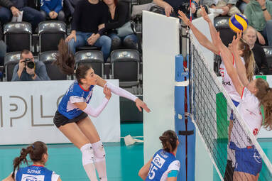 Niedziela z LSK: DPD Legionovia Legionowo - Enea PTPS Piła 0:3
