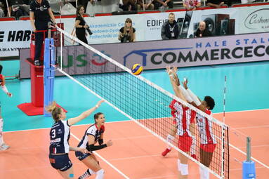 Sobota z LSK: ŁKS Commercecon Łódź - Grot Budowalani Łódź 2:3