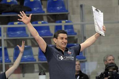 Final Four Pucharu Polski: Developres SkyRes Rzeszów - ŁKS Commercecon Łódź 3:1