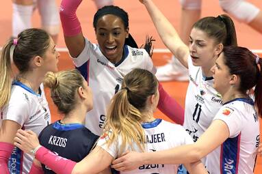 Final Four Pucharu Polski: Chemik Police - Grot Budowlani Łódź 3:0