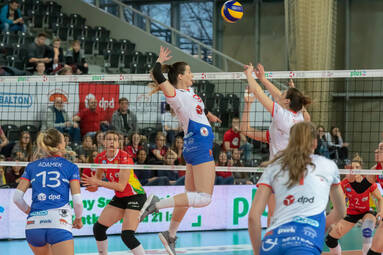 Poniedziałek z LSK: DPD Legionovia Legionowo - BKS PROFI CREDIT Bielsko-Biała 3:1