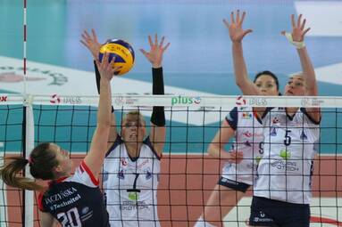 Czwartek z LSK: Bank Pocztowy Pałac Bydgoszcz - Grot Budowlani Łódź 0:3
