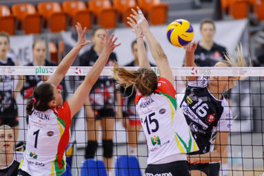 Czwartek z LSK: BKS PROFI CREDIT Bielsko-Biała - ŁKS Commercecon Łódź 1:3