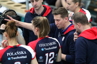 Półfinał LSK: Grot Budowlani Łódź – Chemik Police 3:1