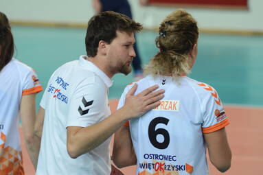 Baraż o LSK: KSZO Ostrowiec Świętokrzyski - Wisła Warszawa 2:3