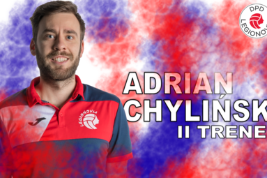 Adrian Chyliński II trenerem ekipy DPD Legionovii