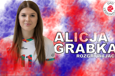 Alicja Grabka wróćiła do Legionowa