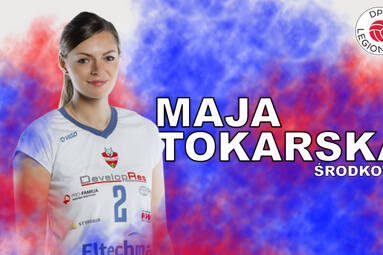 Maja Tokarska w DPD Legionovii!
