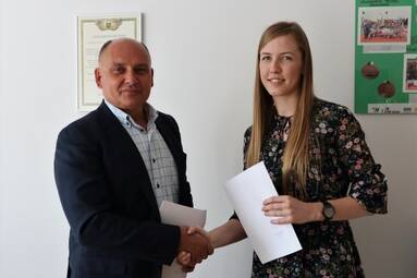 Karolina Fedorek w #VolleyWrocław
