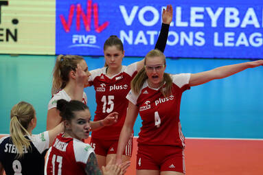 Siatkarska Liga Narodów: Chiny - Polska 3:0