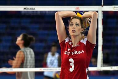 Siatkarska Liga Narodów: Polska - USA 1:3