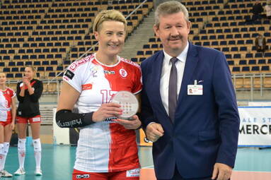 Izabela Kowalińska w kolejnym sezonie zagra w ŁKS Commercecon