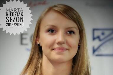 Marta Biedziak w Banku Pocztowym Pałac Bydgoszcz