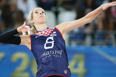 Mia Jerkov w E.Leclerc Radomce Radom