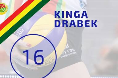 Kinga Drabek wybrała numer